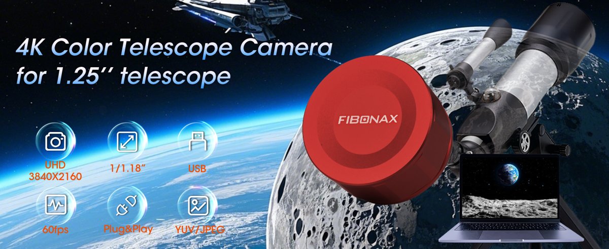 Telescope Camera Nova8M